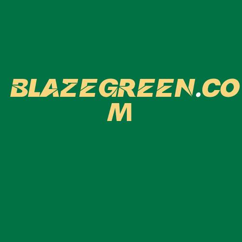 Logo da BLAZEGREEN